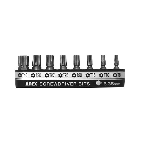 Bộ mũi vít hoa thị Anex AK-51P-B8T