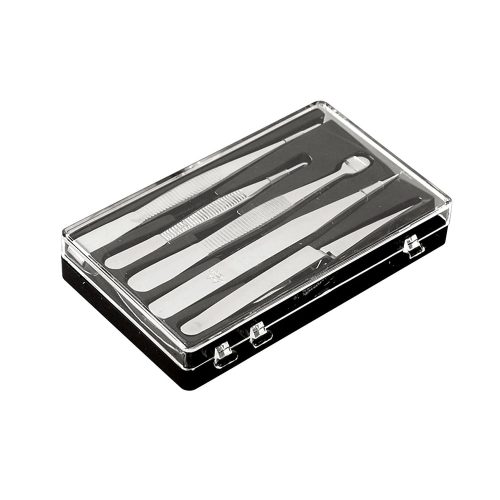 Bộ nhíp bằng thép không gỉ 5 chi tiết ANEX No.1090