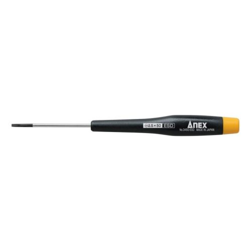Tô vít điện tử chống tĩnh điện ANEX No.3450-ESD-2.5x50