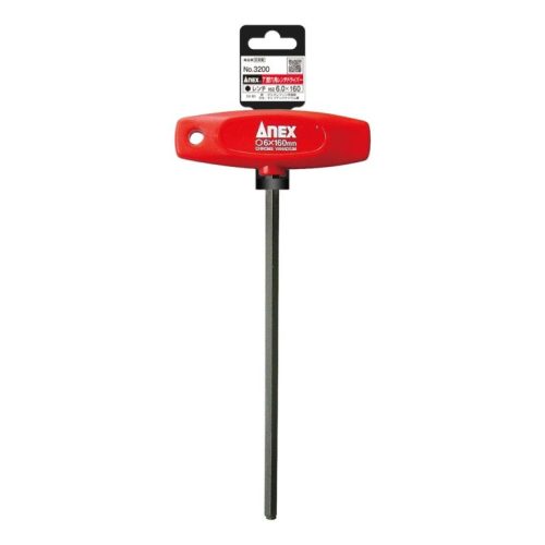 Lục giác chữ T Nhật Bản No.3200-H6x160