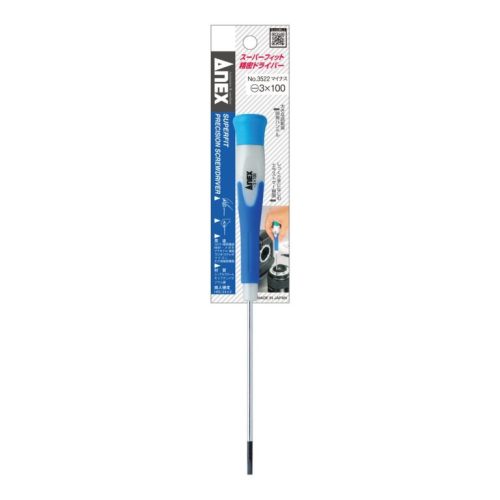 Tua vít chính xác 2 cạnh 3mm Anex No.3522