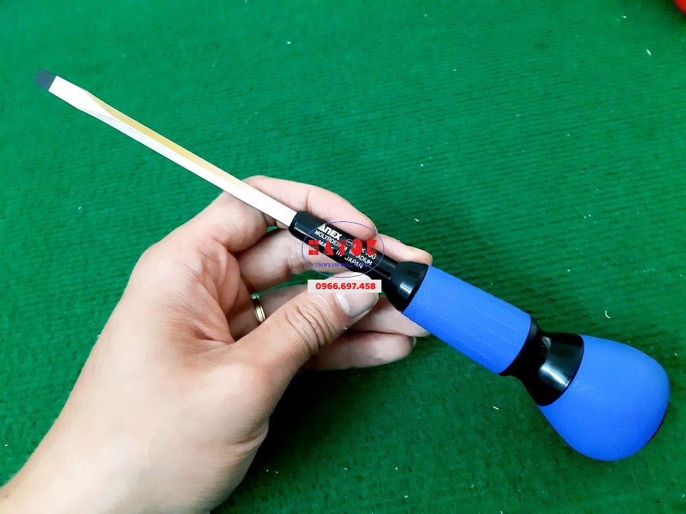 Tô vít 2 cạnh thân lục giác Anex No.3700+2x150