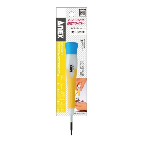 Tô vít hoa thị lỗ T8 Anex No.3545