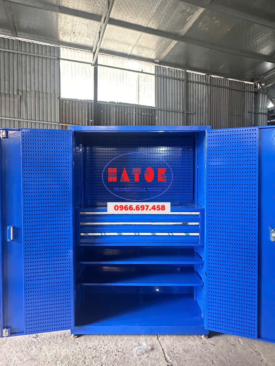 Tủ treo dụng cụ 3 ngăn kéo HT-1800-3CB