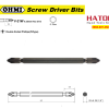 Mũi vặn vít 2 đầu 4 cạnh OHMI V-21W FV