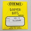 Đầu vặn ốc vít OHMI VH-5 No.2x5x60