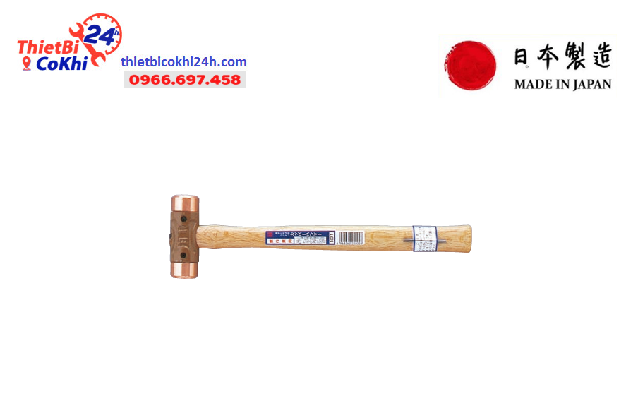 Búa đầu đồng OH CO-150